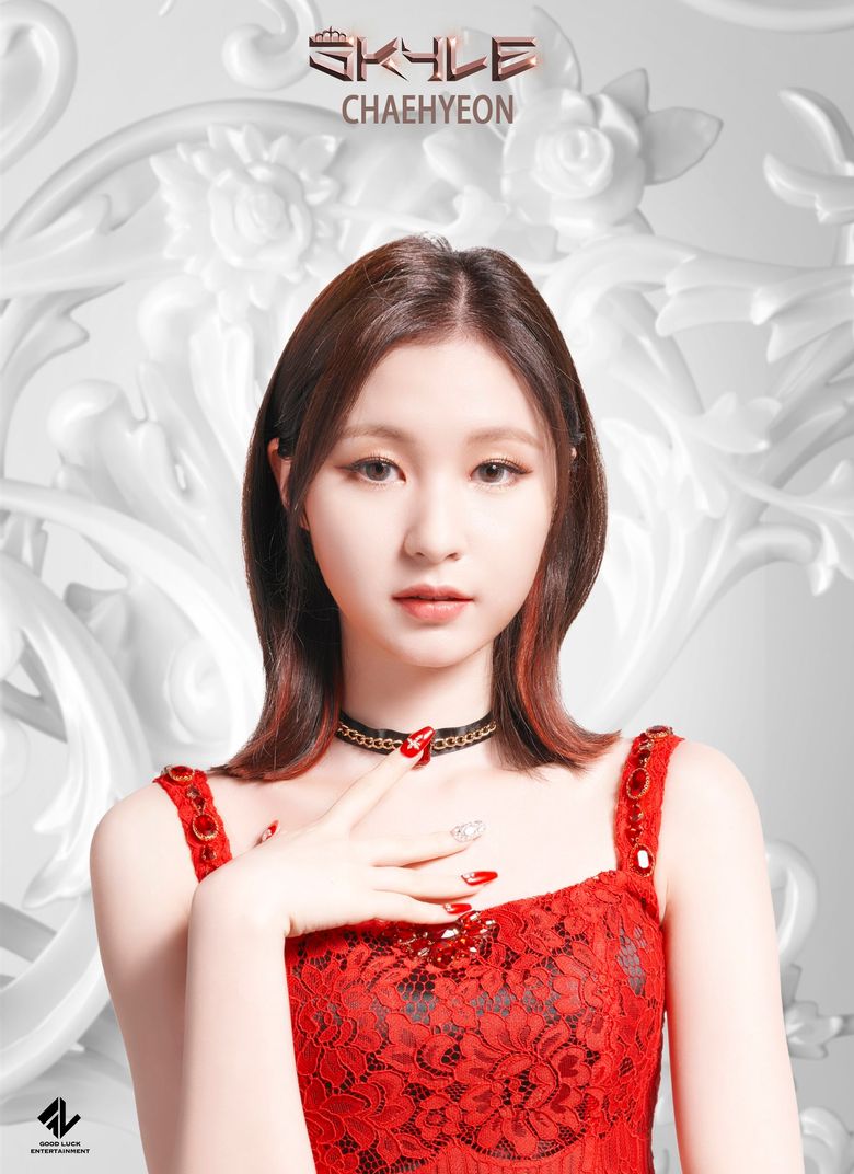 SKYLE Debut First Concept Image Red Queen Ver.