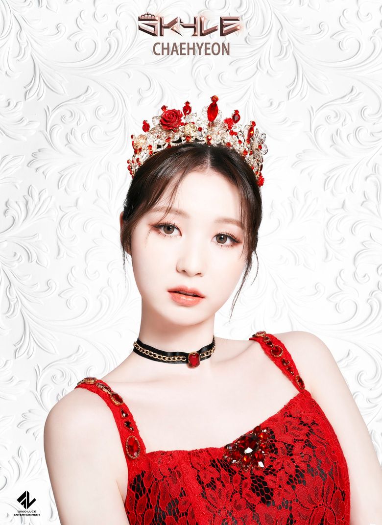 SKYLE Debut First Concept Image Red Queen Ver.