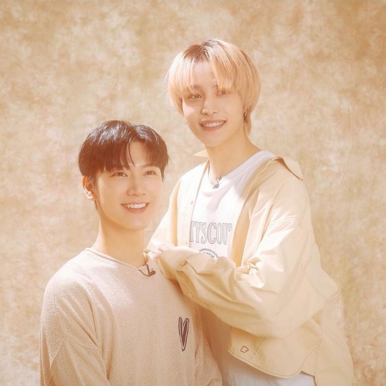 WayV Members YangYang And Ten Get 80s Style Glamour Shots Taken Of Them And We Can t Stop Staring  - 43