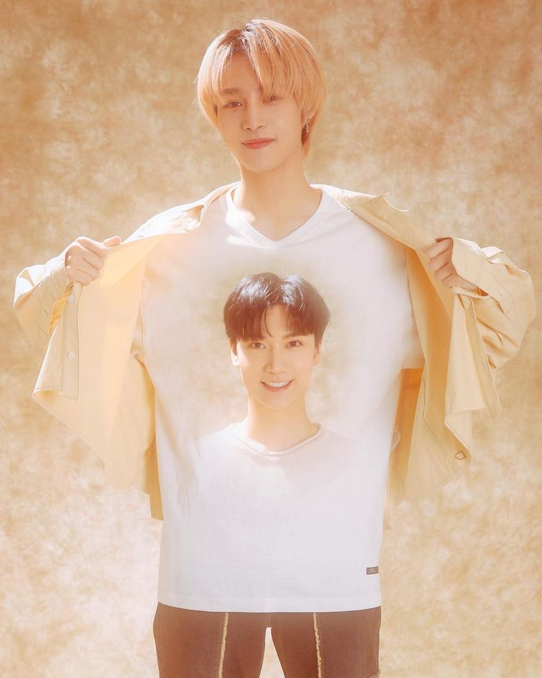 WayV Members YangYang And Ten Get 80s Style Glamour Shots Taken Of Them And We Can t Stop Staring  - 20