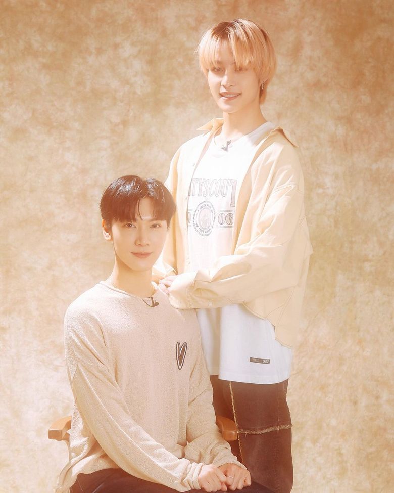 WayV Members YangYang And Ten Get 80s Style Glamour Shots Taken Of Them And We Can t Stop Staring  - 76