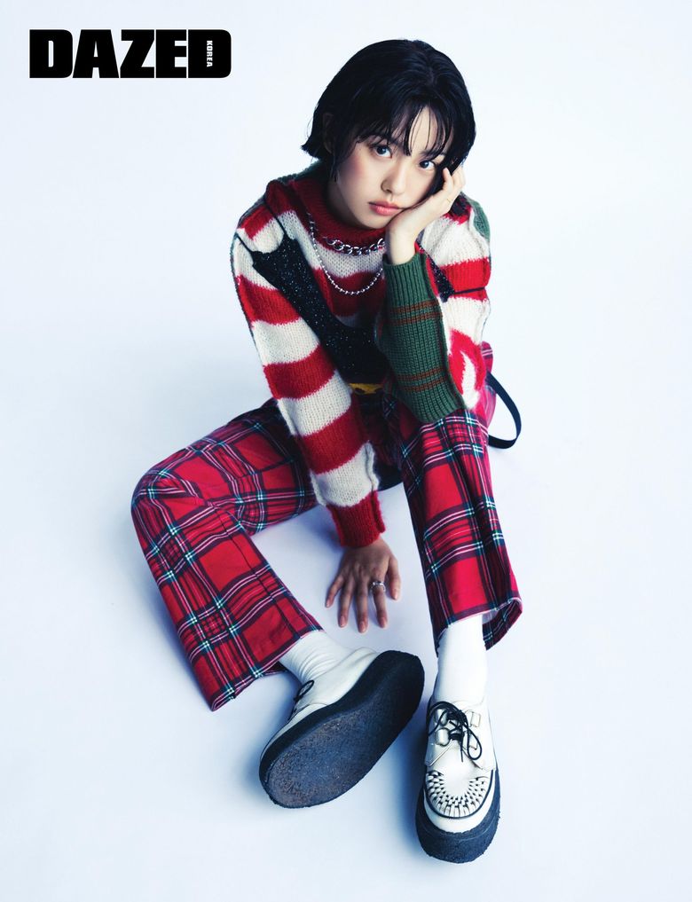 Go MinSi For DAZED Korea Magazine September Issue