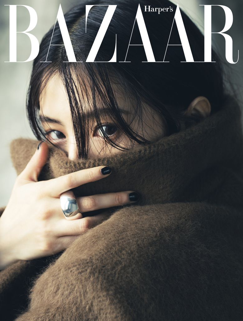 Han SoHee For Harper's BAZAAR Korea Magazine September Issue