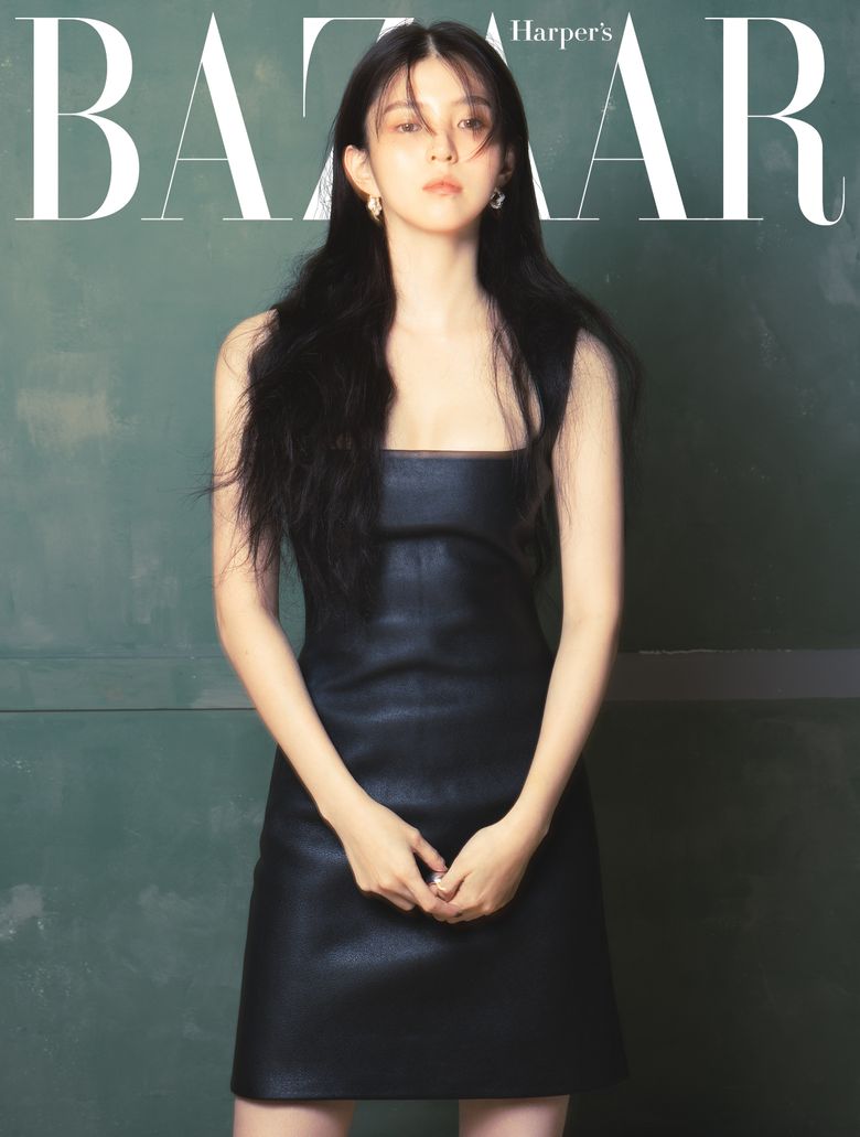 Han SoHee For Harper's BAZAAR Korea Magazine September Issue