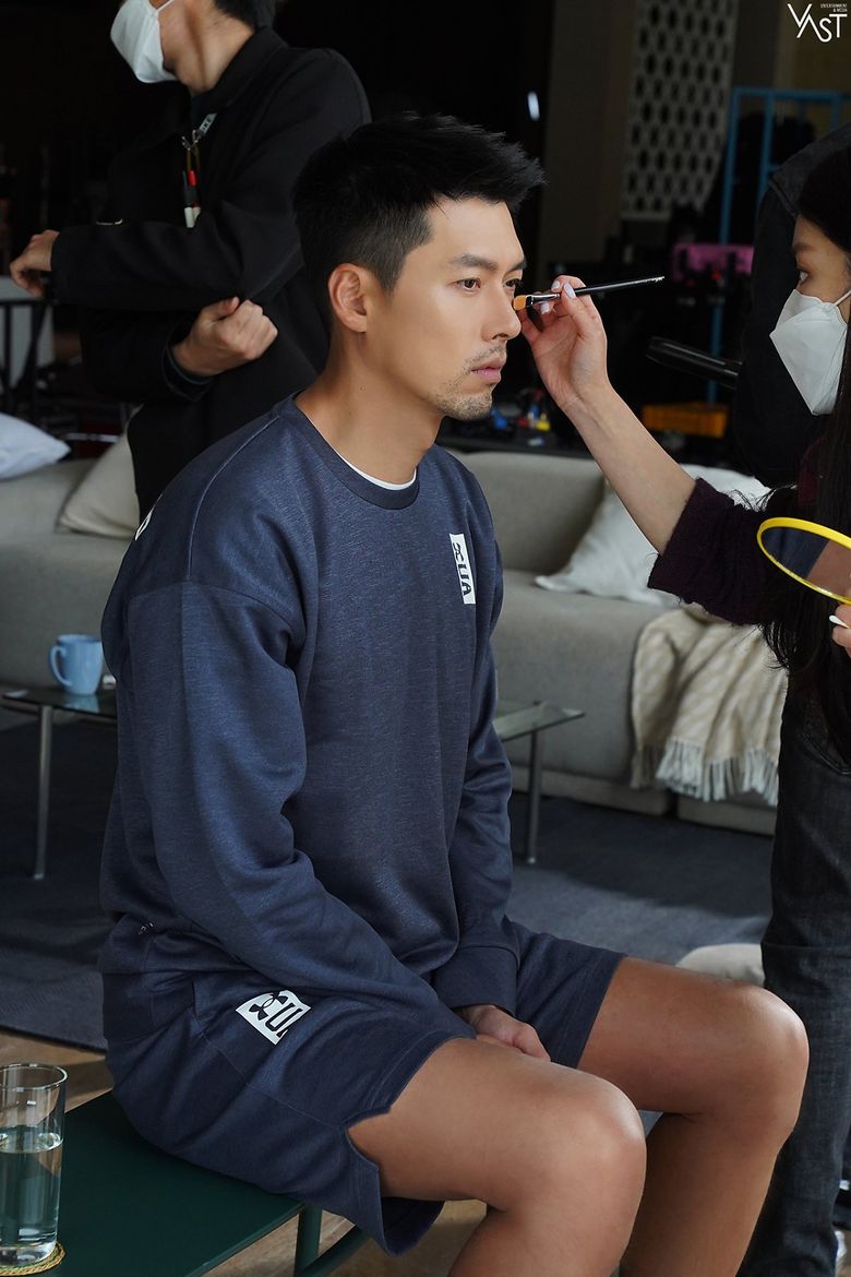 Hyun Bin, Commercial Shooting Behind-the-Scene - Part 1