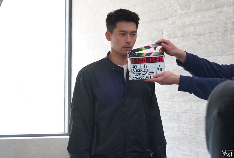 Hyun Bin, Commercial Shooting Behind-the-Scene - Part 1