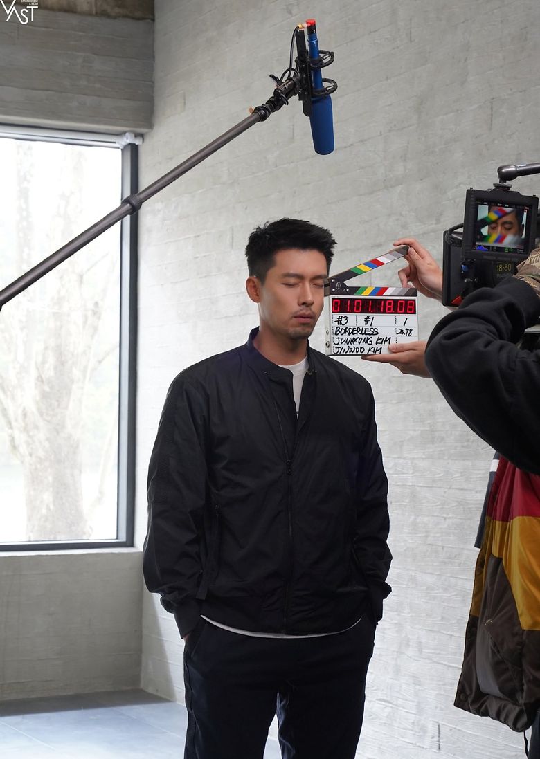 Hyun Bin, Commercial Shooting Behind-the-Scene - Part 1