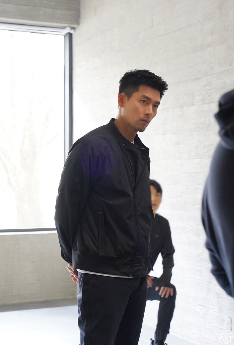 Hyun Bin, Commercial Shooting Behind-the-Scene - Part 1