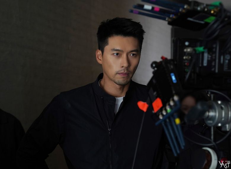 Hyun Bin, Commercial Shooting Behind-the-Scene - Part 1