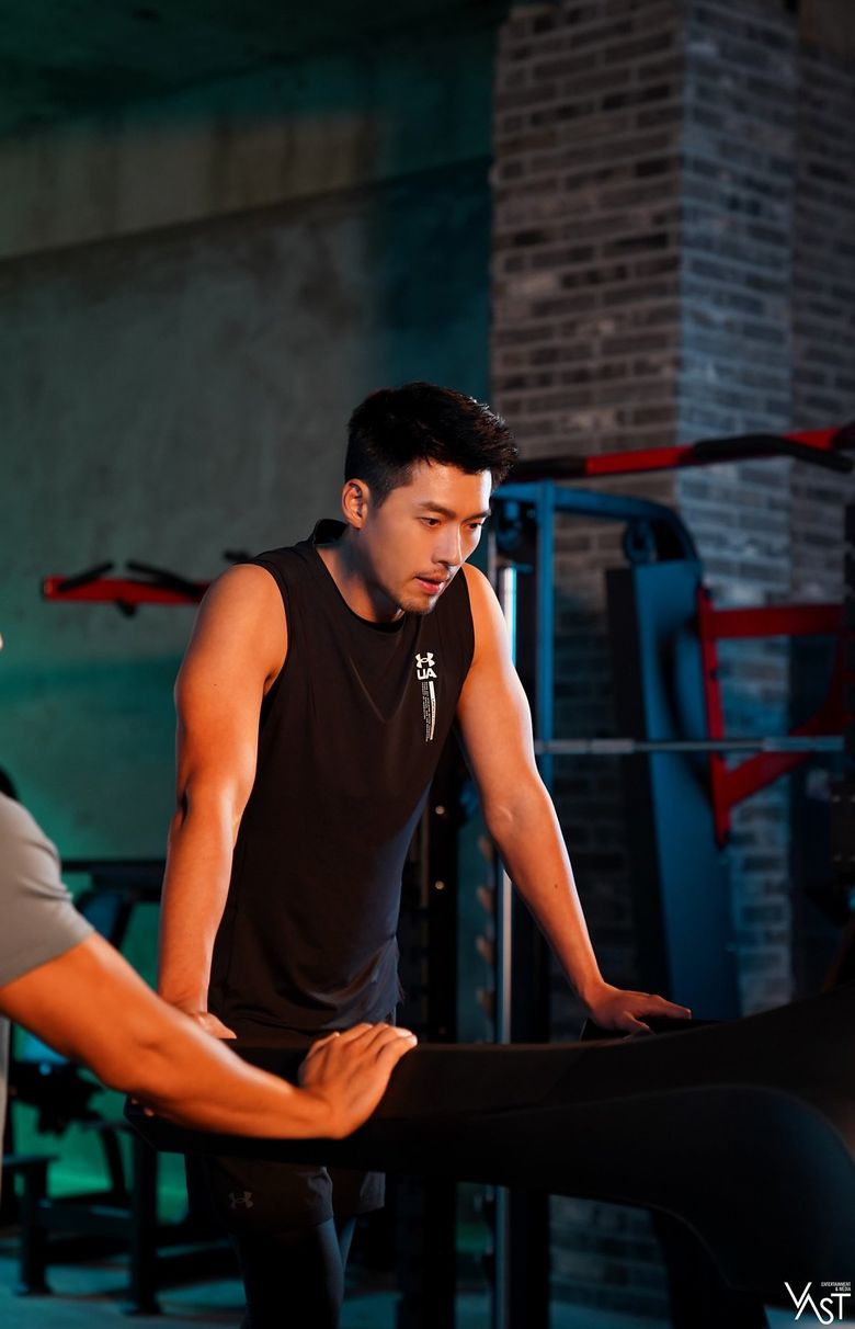 Hyun Bin, Commercial Shooting Behind-the-Scene - Part 2