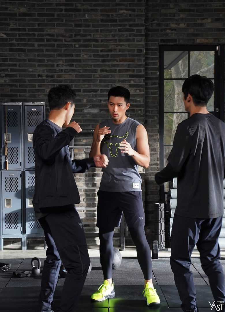 Hyun Bin, Commercial Shooting Behind-the-Scene - Part 2