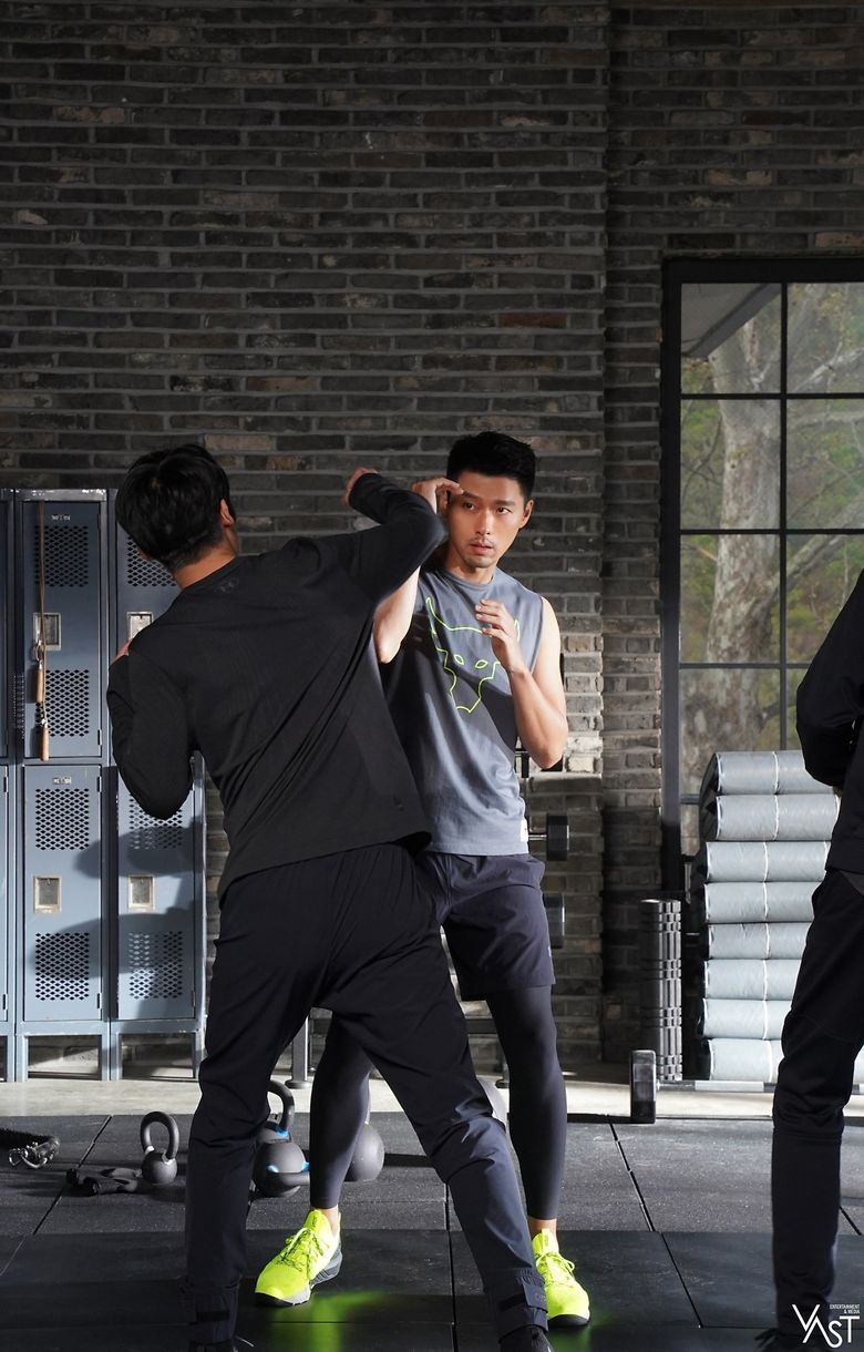 Hyun Bin, Commercial Shooting Behind-the-Scene - Part 2