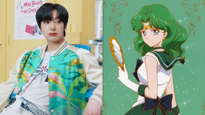 Reimagining The MONSTA X Members As "Sailor Moon" Characters