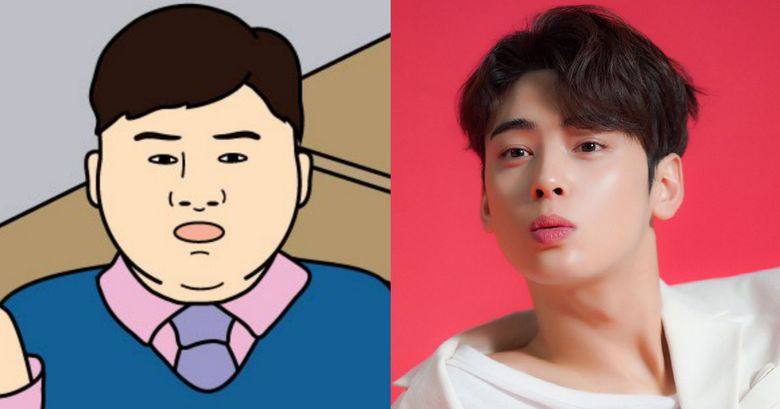 Take A Look At ASTRO Cha EunWoo s Potential Character In Upcoming Webtoon Based Drama  Dak Gang Jeong   - 40