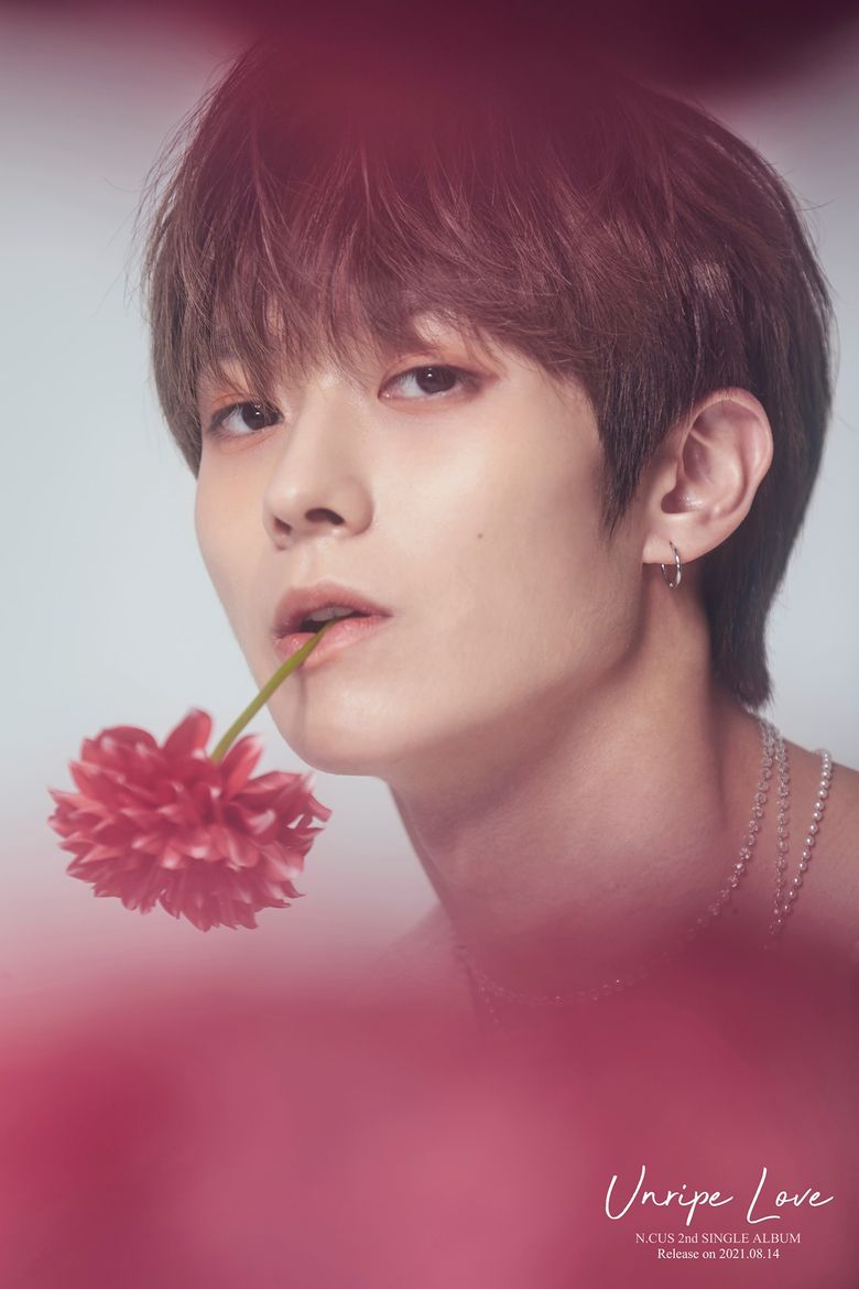 N.CUS 2nd Single Album "Unripe Love" Concept Photo #1