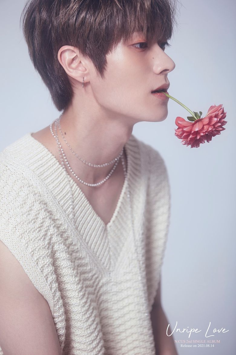 N.CUS 2nd Single Album "Unripe Love" Concept Photo #1