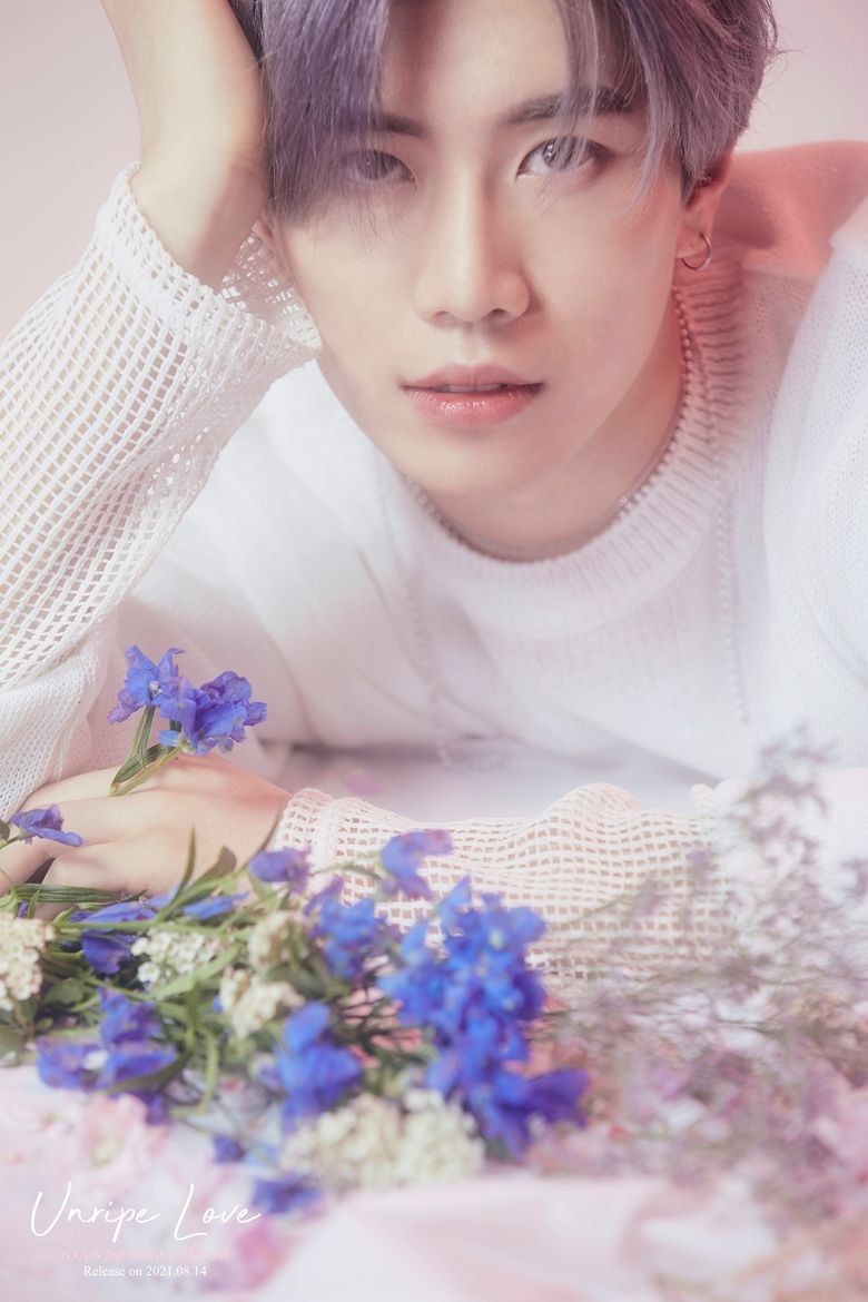 N.CUS 2nd Single Album "Unripe Love" Concept Photo #1