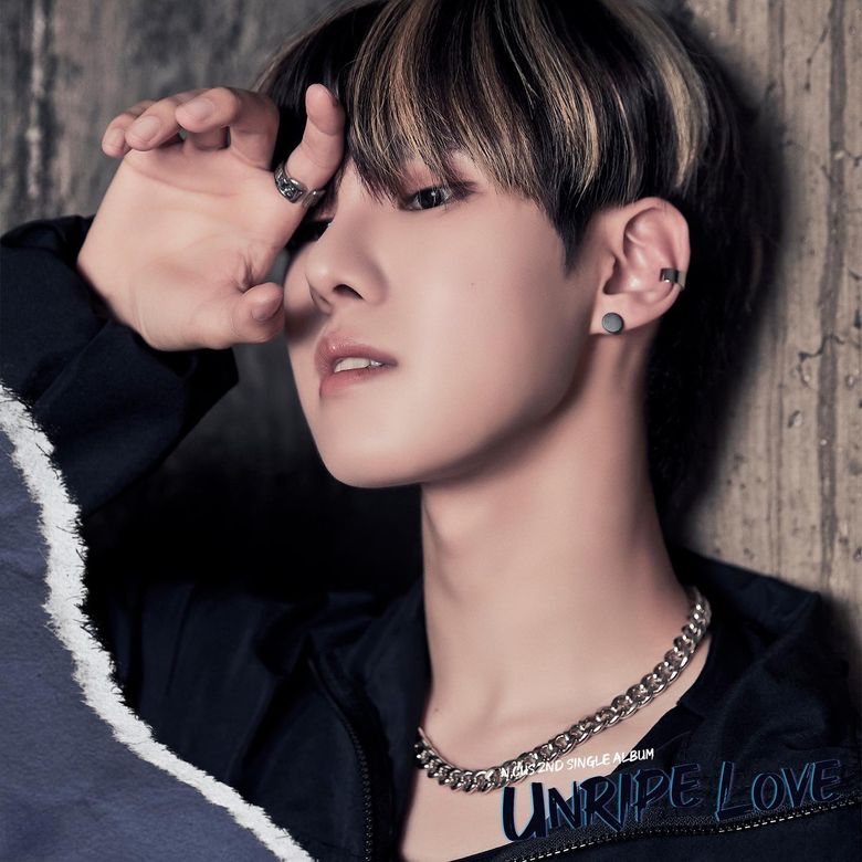 N.CUS 2nd Single Album "Unripe Love" Concept Photo #2