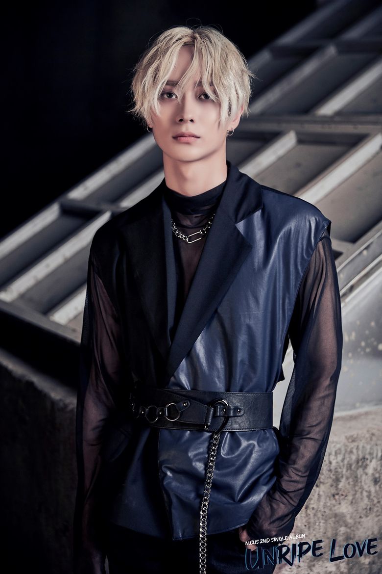 N.CUS 2nd Single Album "Unripe Love" Concept Photo #2