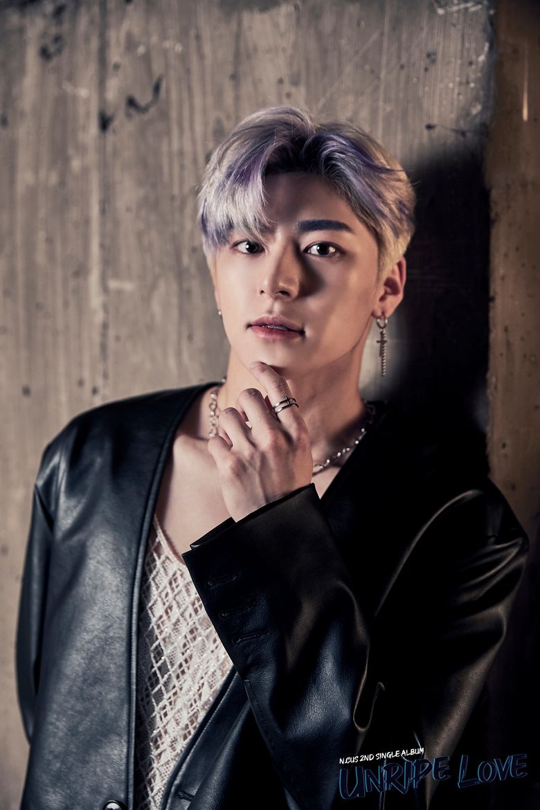 N.CUS 2nd Single Album "Unripe Love" Concept Photo #2