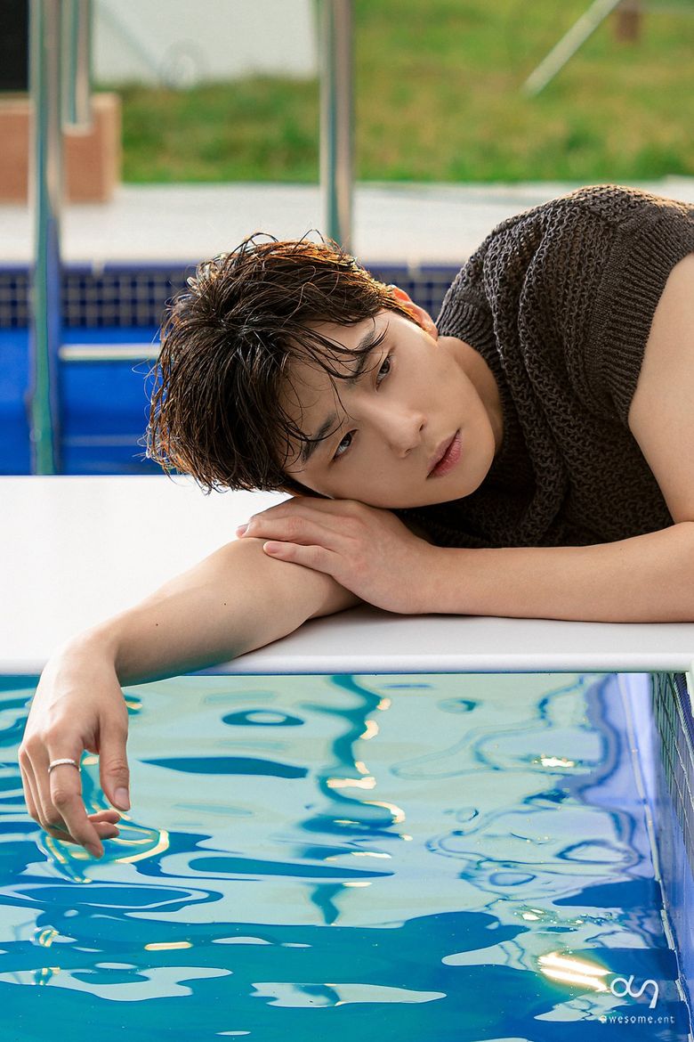 Park SeoJun For W Korea Magazine July Issue Set Behind-the-Scene