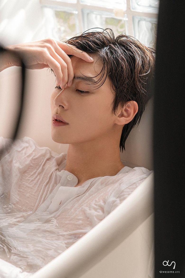 Park SeoJun For W Korea Magazine July Issue Set Behind-the-Scene