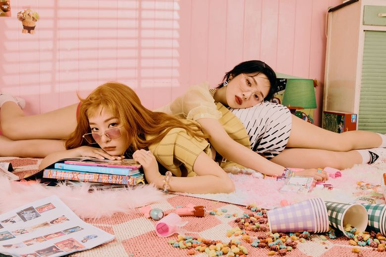 Red Velvet 6th Mini Album "Queendom" - Homecoming! Girls Concept Photo #1