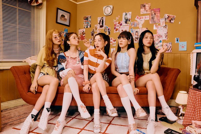 Red Velvet 6th Mini Album "Queendom" - Homecoming! Girls Concept Photo #2