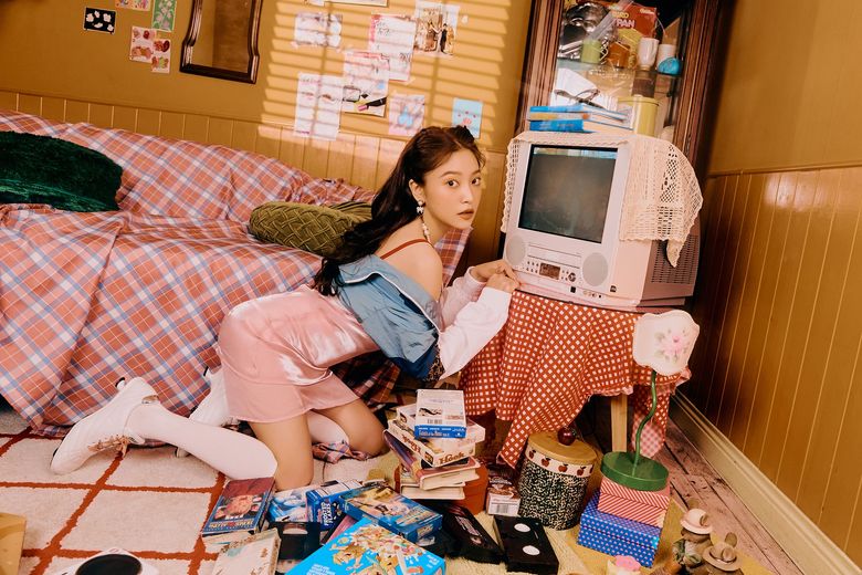 Red Velvet 6th Mini Album "Queendom" - Homecoming! Girls Concept Photo #2