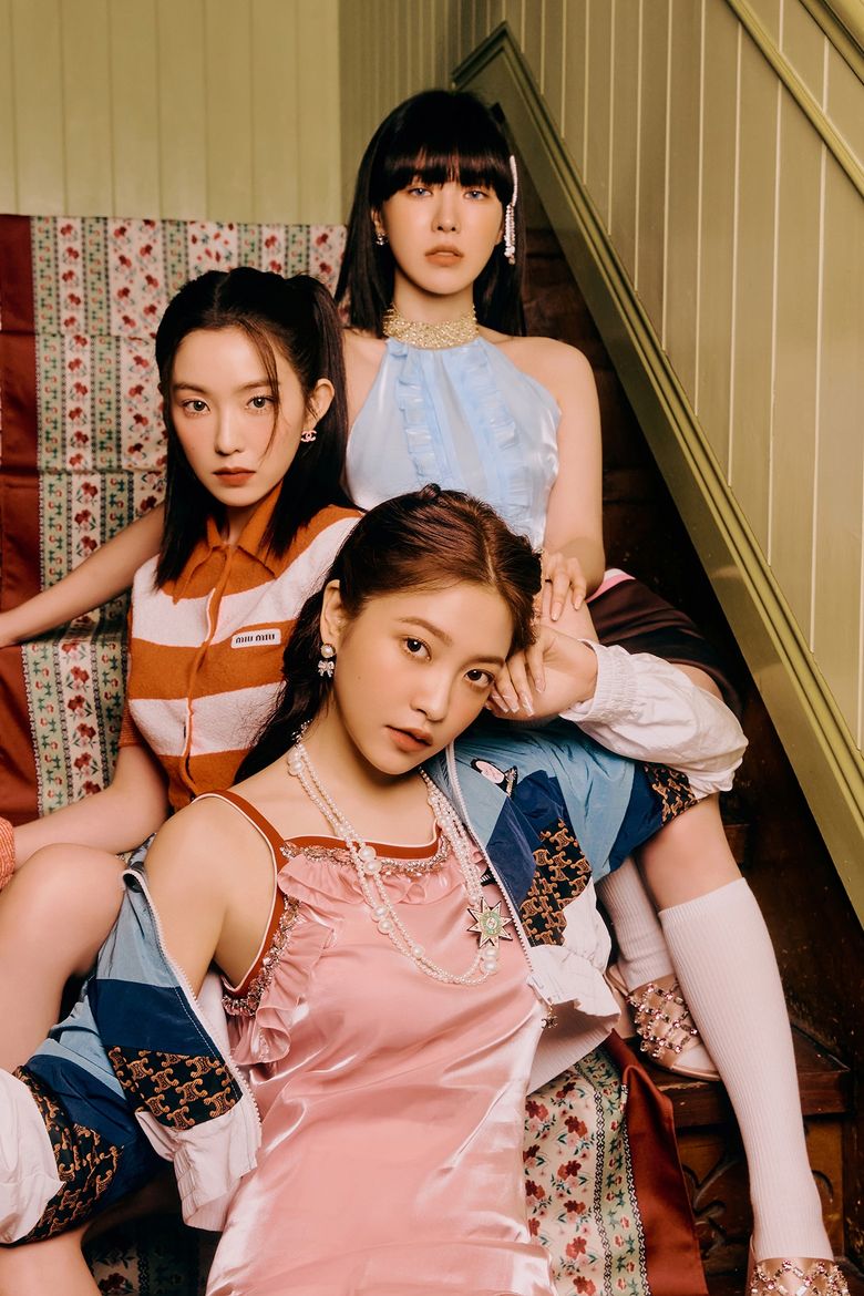 Red Velvet 6th Mini Album "Queendom" - Homecoming! Girls Concept Photo #2