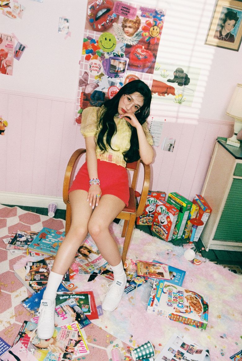 Red Velvet 6th Mini Album "Queendom" - Homecoming! Girls Concept Photo #1