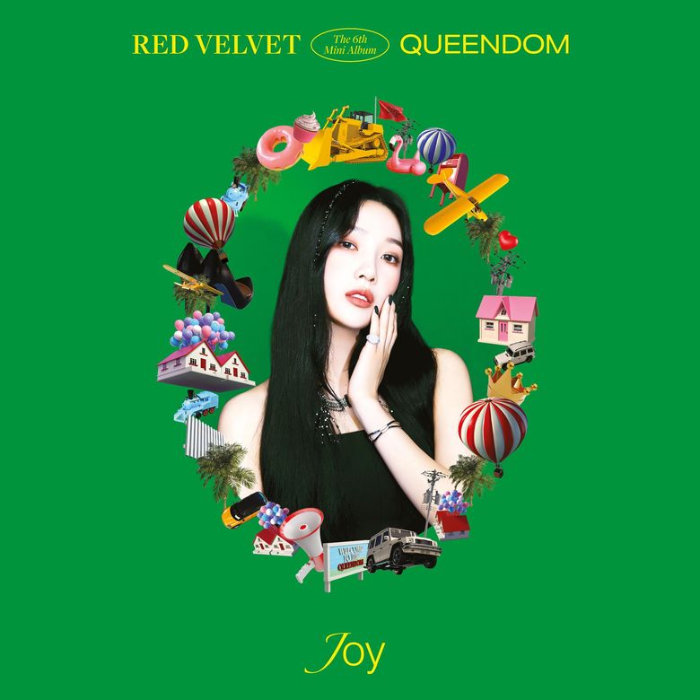 Red Velvet 6th Mini Album "Queendom" - Welcome to the Queendom Concept Photo #1