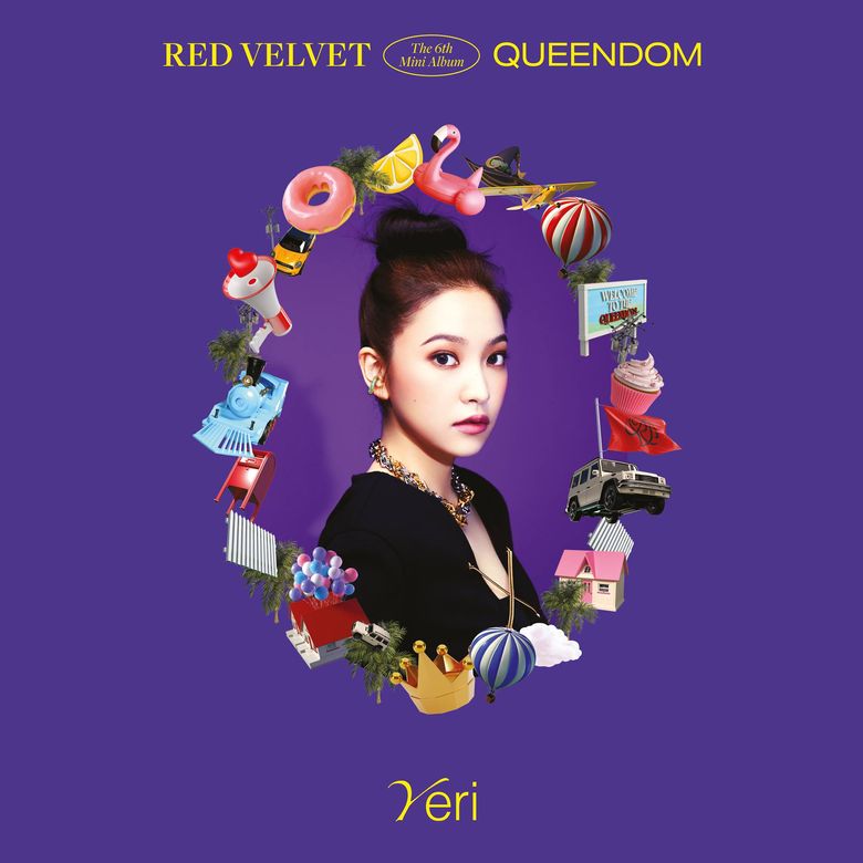 Red Velvet 6th Mini Album "Queendom" - Welcome to the Queendom Concept Photo #2