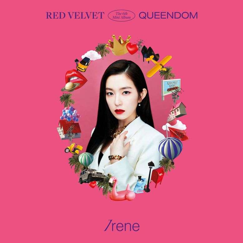 Red Velvet 6th Mini Album "Queendom" - Welcome to the Queendom Concept Photo #2