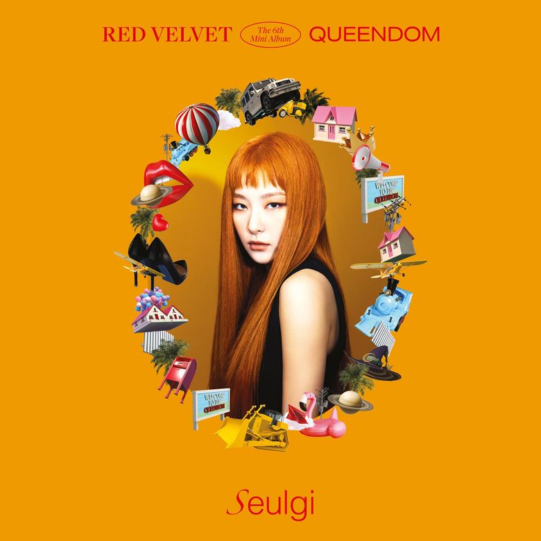 Red Velvet 6th Mini Album "Queendom" - Welcome to the Queendom Concept Photo #1