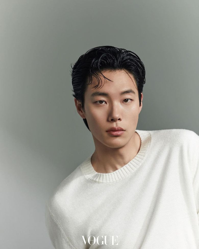 Ryu JunYeol For VOGUE Korea Magazine July Issue