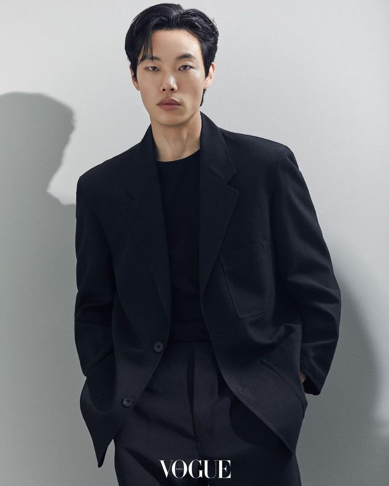 Ryu JunYeol For VOGUE Korea Magazine July Issue