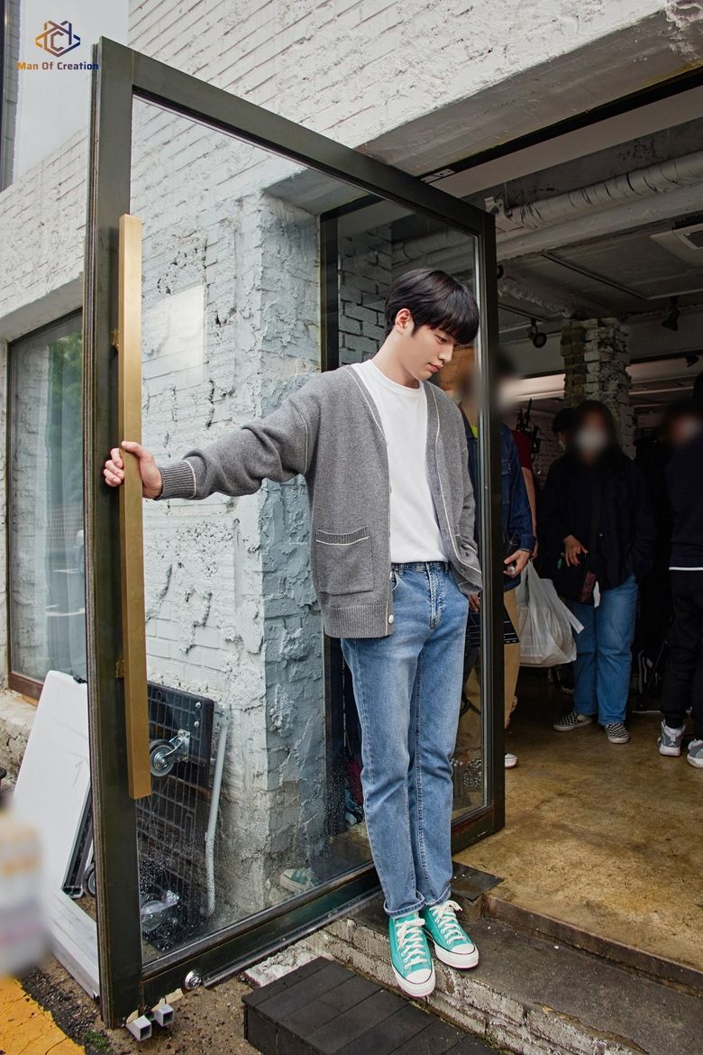 Seo KangJoon, Commercial Shooting Behind-the-Scene - Part 2