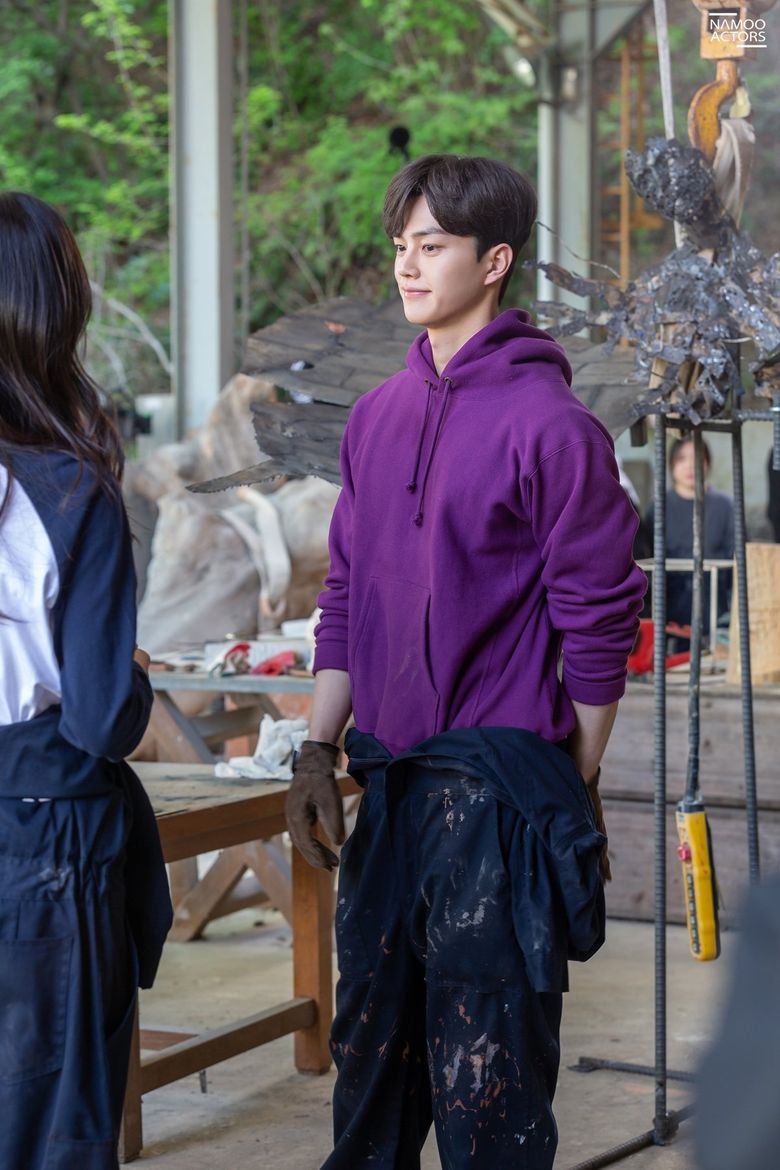 Song Kang, Drama "Nevertheless" Set Behind-the-Scene - Part 2