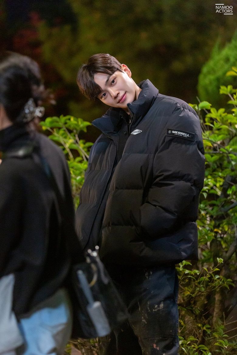 Song Kang, Drama "Nevertheless" Set Behind-the-Scene - Part 3