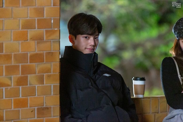 Song Kang, Drama "Nevertheless" Set Behind-the-Scene - Part 3