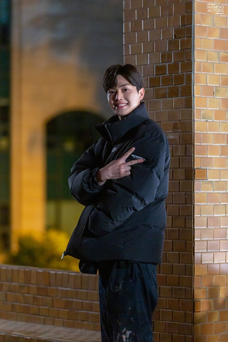 Song Kang, Drama "Nevertheless" Set Behind-the-Scene - Part 3