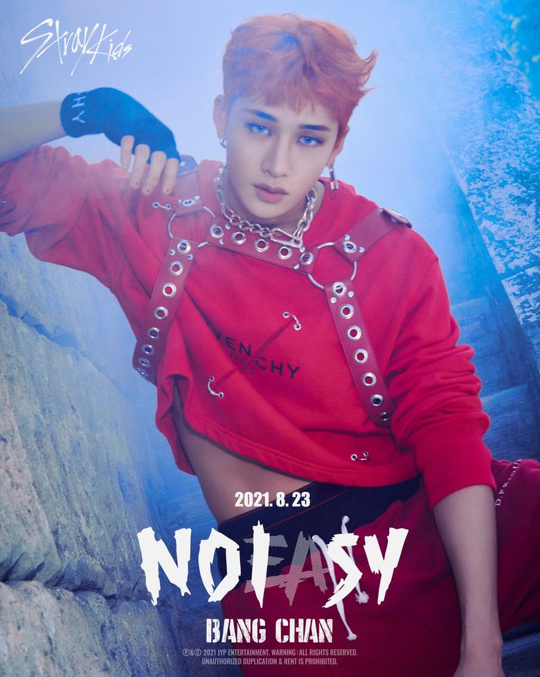 Stray Kids 2nd Full Album "NOEASY" Teaser Images #1