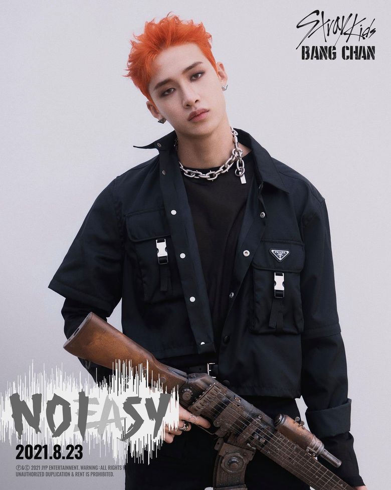 Stray Kids 2nd Full Album "NOEASY" Teaser Images #1