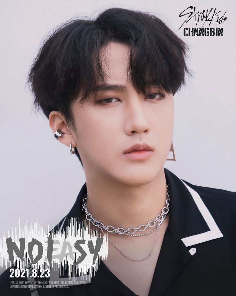 Stray Kids 2nd Full Album "NOEASY" Teaser Images #1