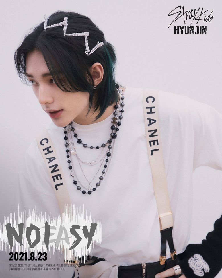 Stray Kids 2nd Full Album "NOEASY" Teaser Images #1