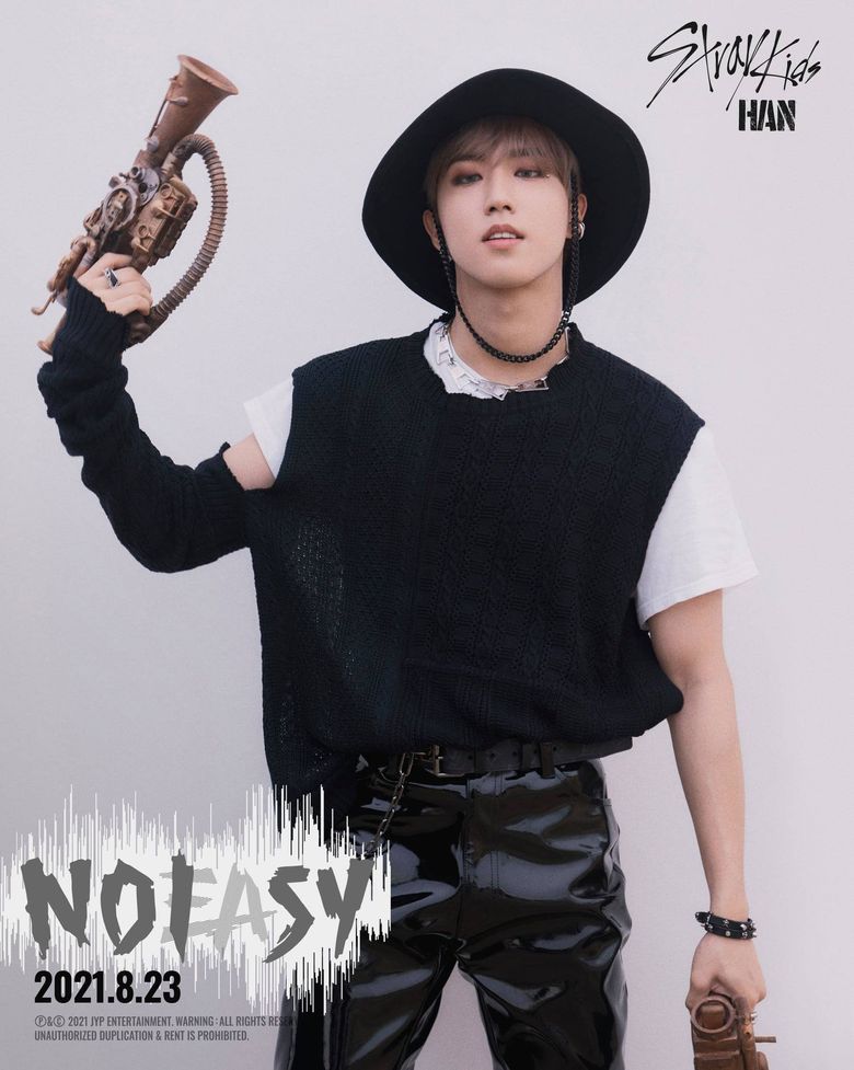 Stray Kids 2nd Full Album "NOEASY" Teaser Images #1