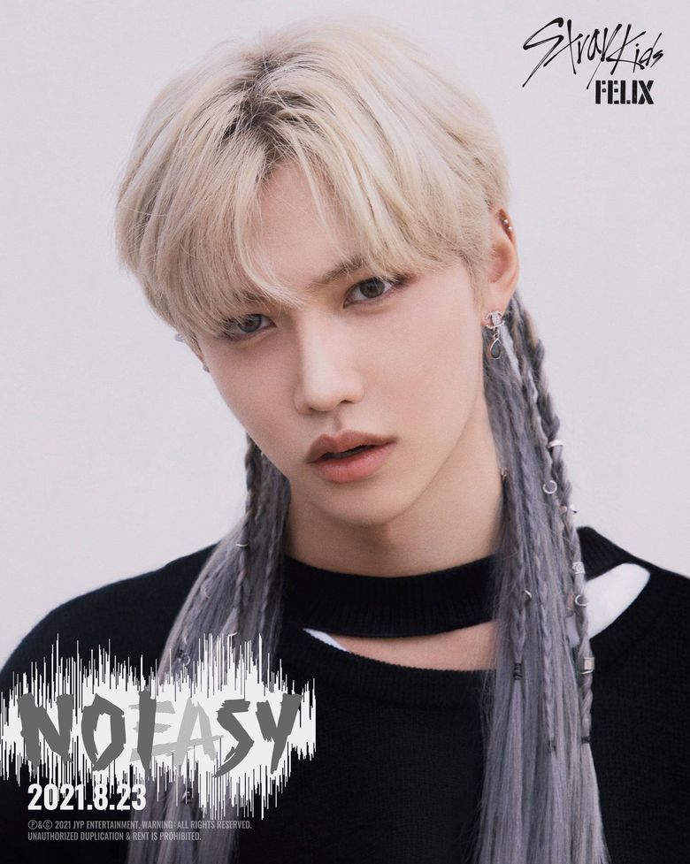 Stray Kids 2nd Full Album "NOEASY" Teaser Images #1