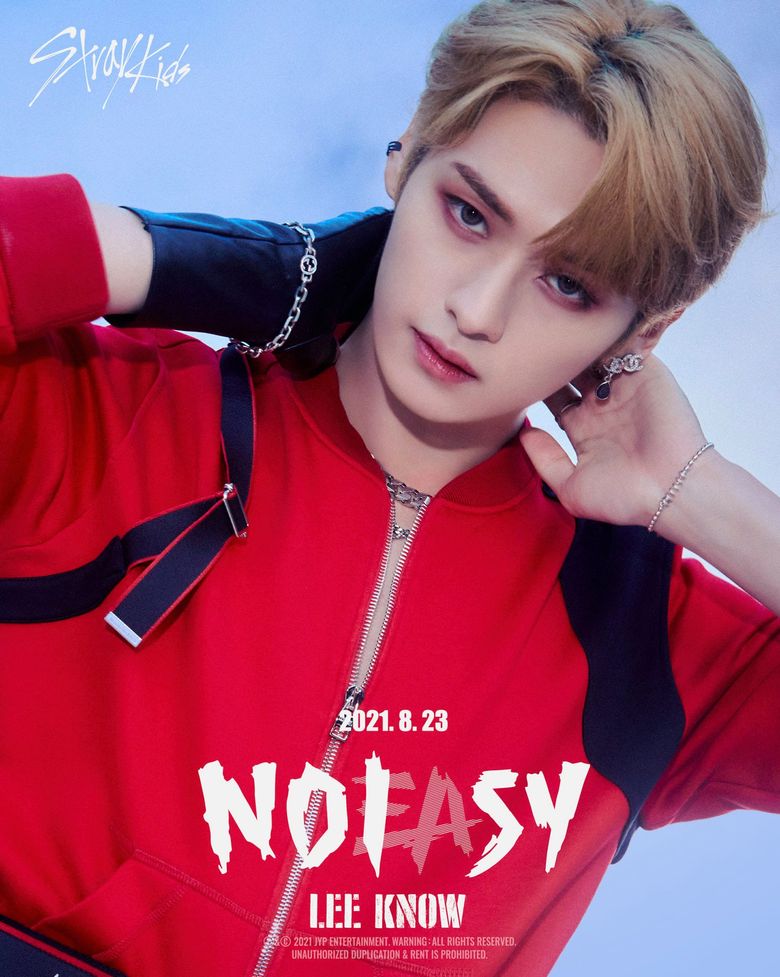 Stray Kids 2nd Full Album "NOEASY" Teaser Images #1