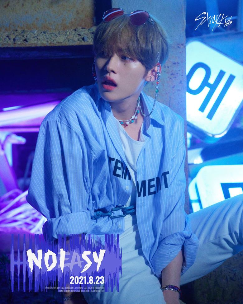 Stray Kids 2nd Full Album "NOEASY" Teaser Images #2